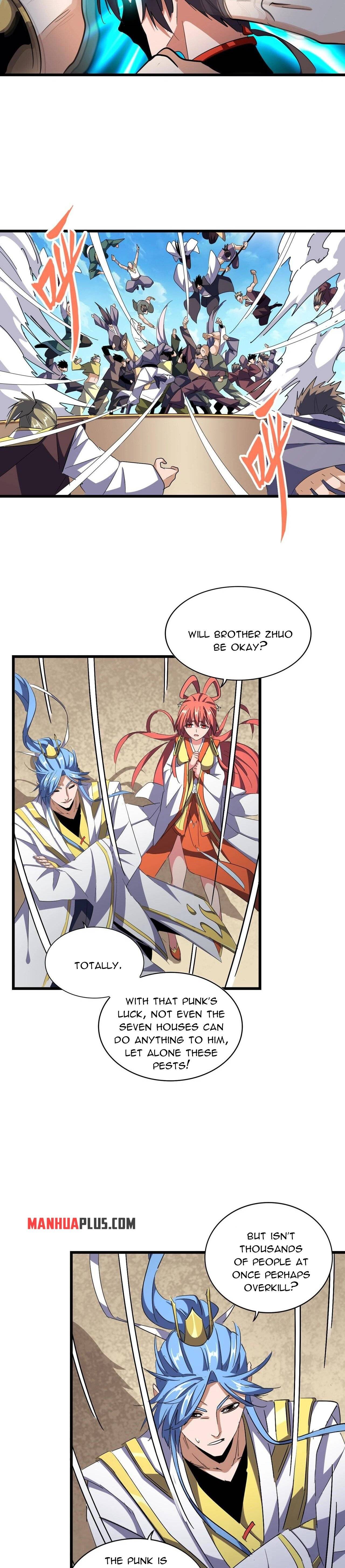Magic Emperor, Chapter 303 image 23